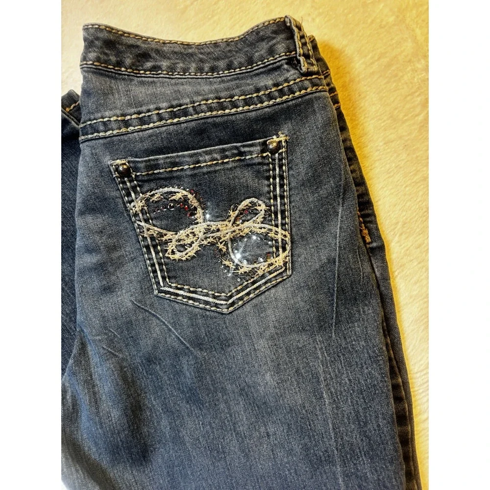 Nine West Jeans Women's Size 32/14 Date‎ Night Fit Studded Pockets Missy